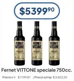 Hergo Fernet vittone speciale oferta