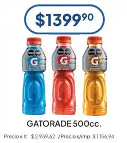 Hergo Gatorade 500cc. oferta