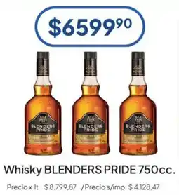 Hergo Blenders pride whisky oferta