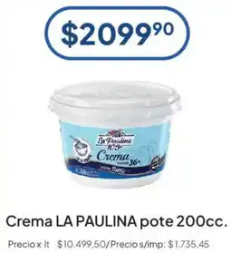 Hergo La paulina crema oferta