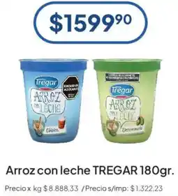 Hergo Tregar arroz con leche oferta