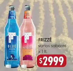 Supermercados Mariano Max Frizzé varios sabores oferta