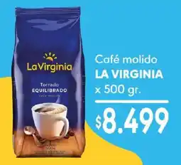 Supermercados Mariano Max La virginia café molido oferta