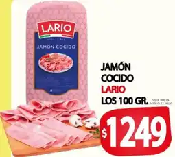 Supermercados Mariano Max Lario jamón cocido oferta