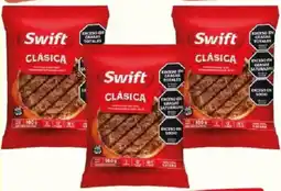 Supermercados Mariano Max Swift hamburguesas clásica oferta