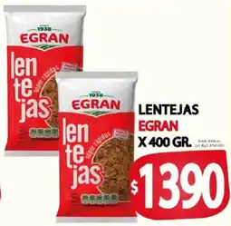 Supermercados Mariano Max Egran lentejas oferta