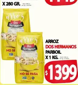 Supermercados Mariano Max Dos Hermanos arroz parboil oferta