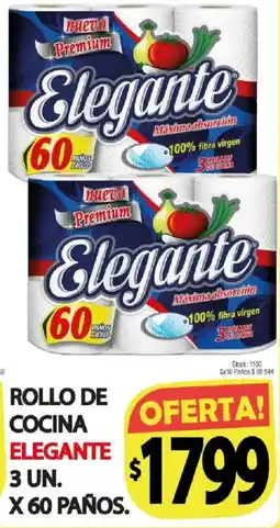 Supermercados Mariano Max Elegante rollo de cocina oferta