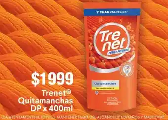 Trenet quitamanchas