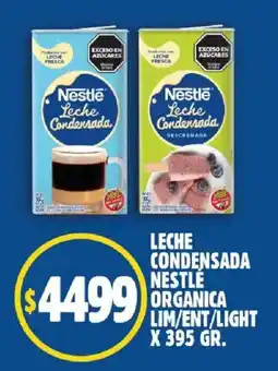 Supermercados Mariano Max Nestle leche condensada oferta