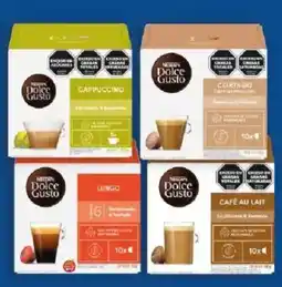 Supermercados Mariano Max Nestle dolce gusto cappuccino cortado lungo cafe au lait oferta