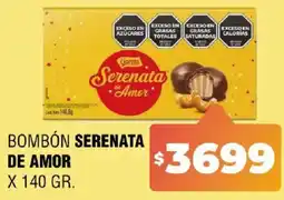 Supermercados Mariano Max Garnis bombón serenata de amor oferta