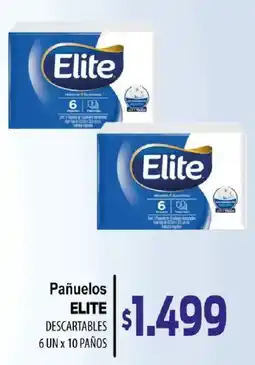 Supermercados Mariano Max Elite pañuelos descartables oferta