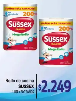 Supermercados Mariano Max Sussex rollo de cocina oferta
