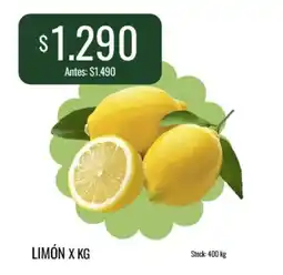 Super MAMI Limón oferta