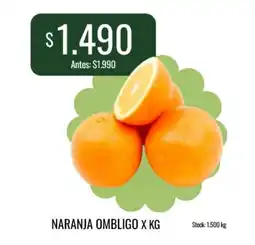 Super MAMI Naranja ombligo oferta