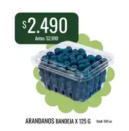 Super MAMI Arandanos bandeja oferta
