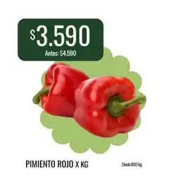 Super MAMI Pimiento rojo oferta