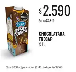 Super MAMI Tregar chocolatada oferta