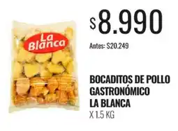 Super MAMI La blanca bocaditos de pollo gastronómico oferta