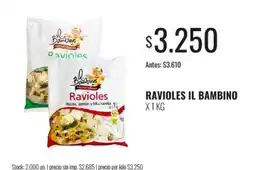 Super MAMI Il bambino ravioles oferta