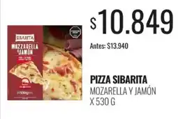 Super MAMI Sibarita pizza mozzarella y jamón oferta