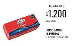 Super MAMI La paulina queso dambo oferta