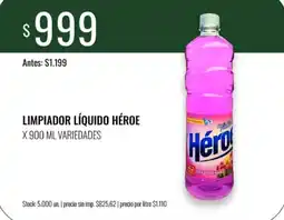 Super MAMI Héroe limpiador líquido oferta