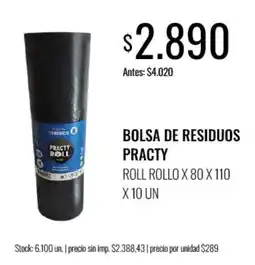 Super MAMI Practy bolsa de residuos oferta
