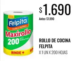 Super MAMI Felpita rollo de cocina oferta