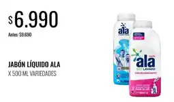 Super MAMI Ala jabón líquido oferta