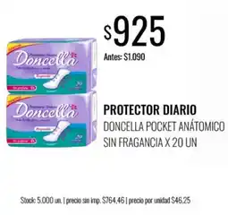 Super MAMI Doncella protector diario oferta