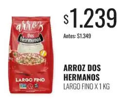 Supermercados Tadicor Dos Hermanos arroz largo fino oferta