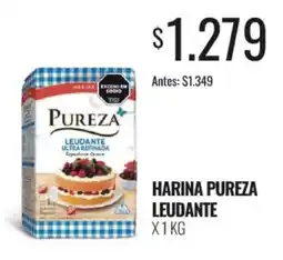 Supermercados Tadicor Pureza harina leudante ultra refinada oferta