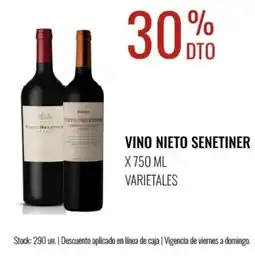 Super MAMI Vino nieto senetiner oferta