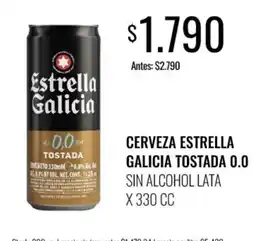 Super MAMI Estrella Galicia cerveza estrella galicia tostada 0.0 oferta