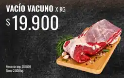 Super MAMI Vacío vacuno oferta