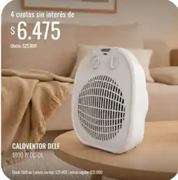 Super MAMI Delf caloventor oferta