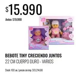 Supermercados Tadicor Bebote tiny creciendo juntos oferta