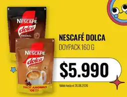 Supermercados Tadicor Nescafé dolca oferta