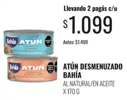 Super MAMI Bahía atún desmenuzado oferta
