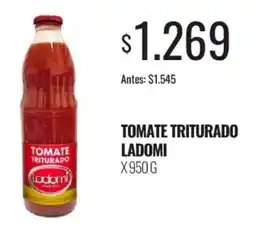 Super MAMI Ladomi tomate triturado oferta