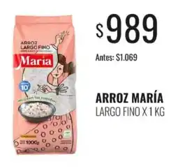 Super MAMI Maria arroz largo fino oferta
