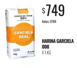 Super MAMI Graciela real harina de trigo 000 oferta
