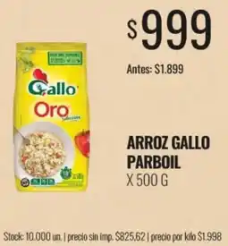 Super MAMI Gallo arroz parboil oferta