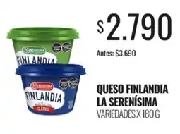 Super MAMI La serenisima queso finlandia oferta