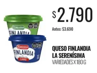 Super MAMI La serenisima queso finlandia oferta