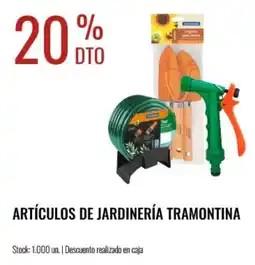 Super MAMI Tramontina artículos de jardinería oferta