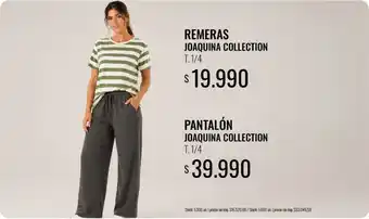 Joaquina collection remeras