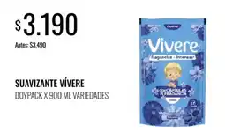 Supermercados Tadicor Vivere suavizante oferta